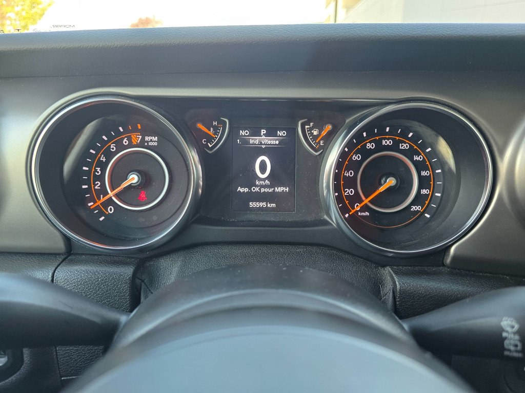 Jeep Wrangler Sport A/C 2 PORTES,V6 3.6L 2020 à Boucherville, Québec - 25 - w1024h768px