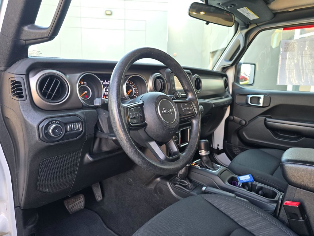 Jeep Wrangler Sport A/C 2 PORTES,V6 3.6L 2020 à Boucherville, Québec - 22 - w1024h768px