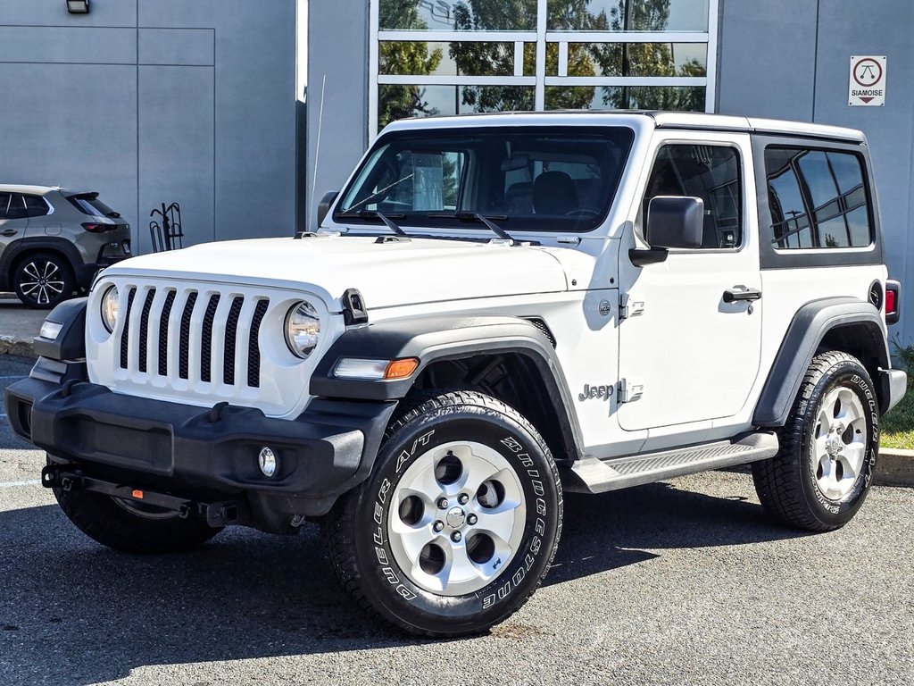 Jeep Wrangler Sport A/C 2 PORTES,V6 3.6L 2020 à Boucherville, Québec - 1 - w1024h768px