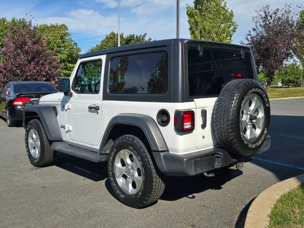 Jeep Wrangler Sport A/C 2 PORTES,V6 3.6L 2020 à Boucherville, Québec - 11 - w1024h768px