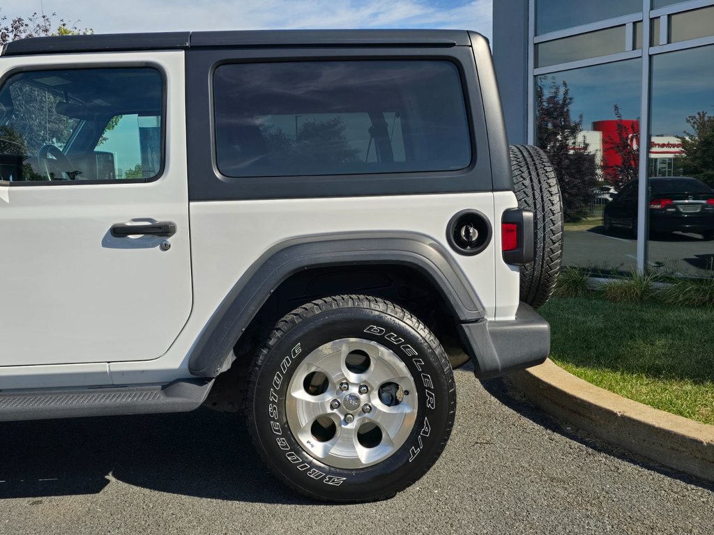 Jeep Wrangler Sport A/C 2 PORTES,V6 3.6L 2020 à Boucherville, Québec - 10 - w1024h768px
