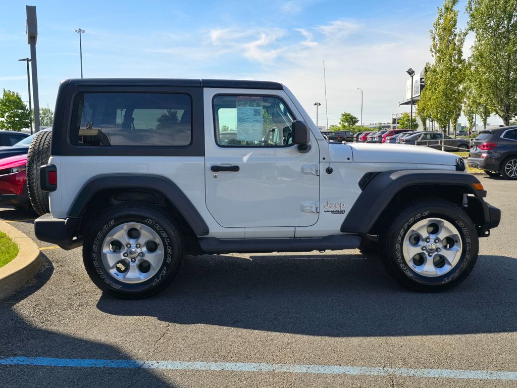 Jeep Wrangler Sport A/C 2 PORTES,V6 3.6L 2020 à Boucherville, Québec - 17 - w1024h768px