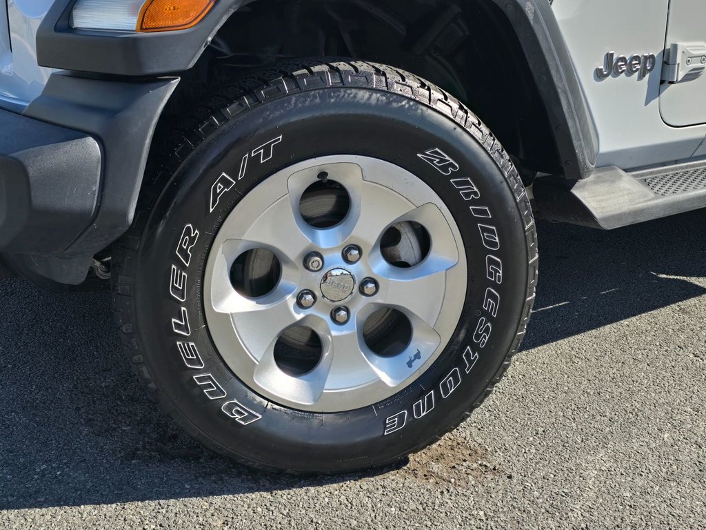 Jeep Wrangler Sport A/C 2 PORTES,V6 3.6L 2020 à Boucherville, Québec - 6 - w1024h768px