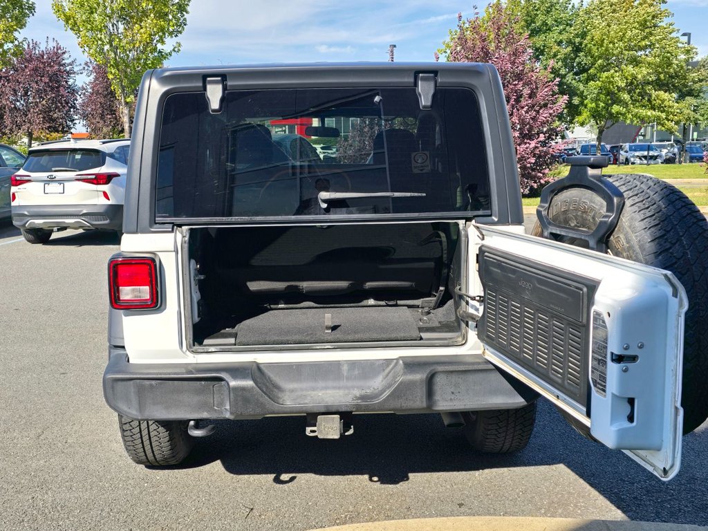 Jeep Wrangler Sport A/C 2 PORTES,V6 3.6L 2020 à Boucherville, Québec - 13 - w1024h768px