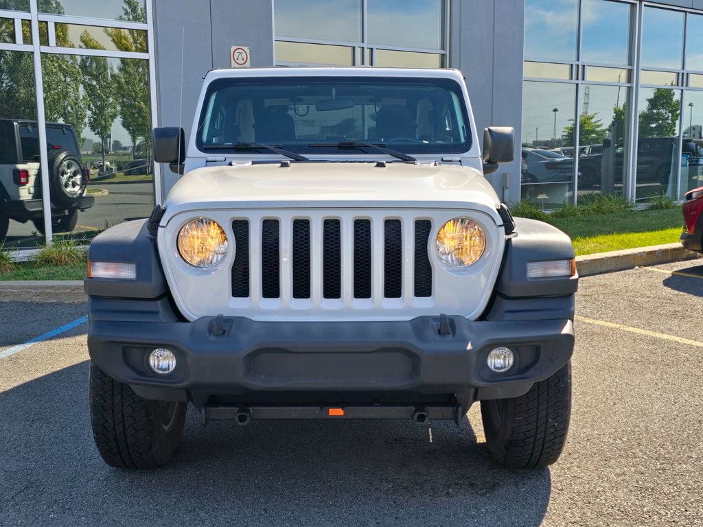 Jeep Wrangler Sport A/C 2 PORTES,V6 3.6L 2020 à Boucherville, Québec - 19 - w1024h768px
