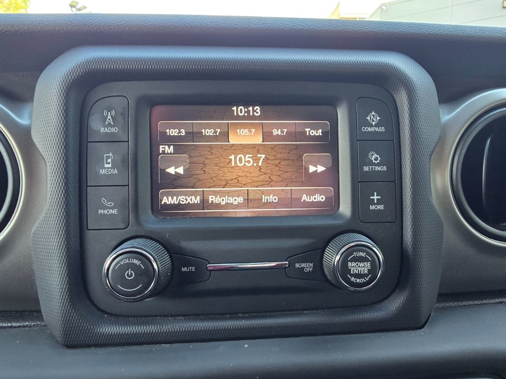 Jeep Wrangler Sport A/C 2 PORTES,V6 3.6L 2020 à Boucherville, Québec - 27 - w1024h768px