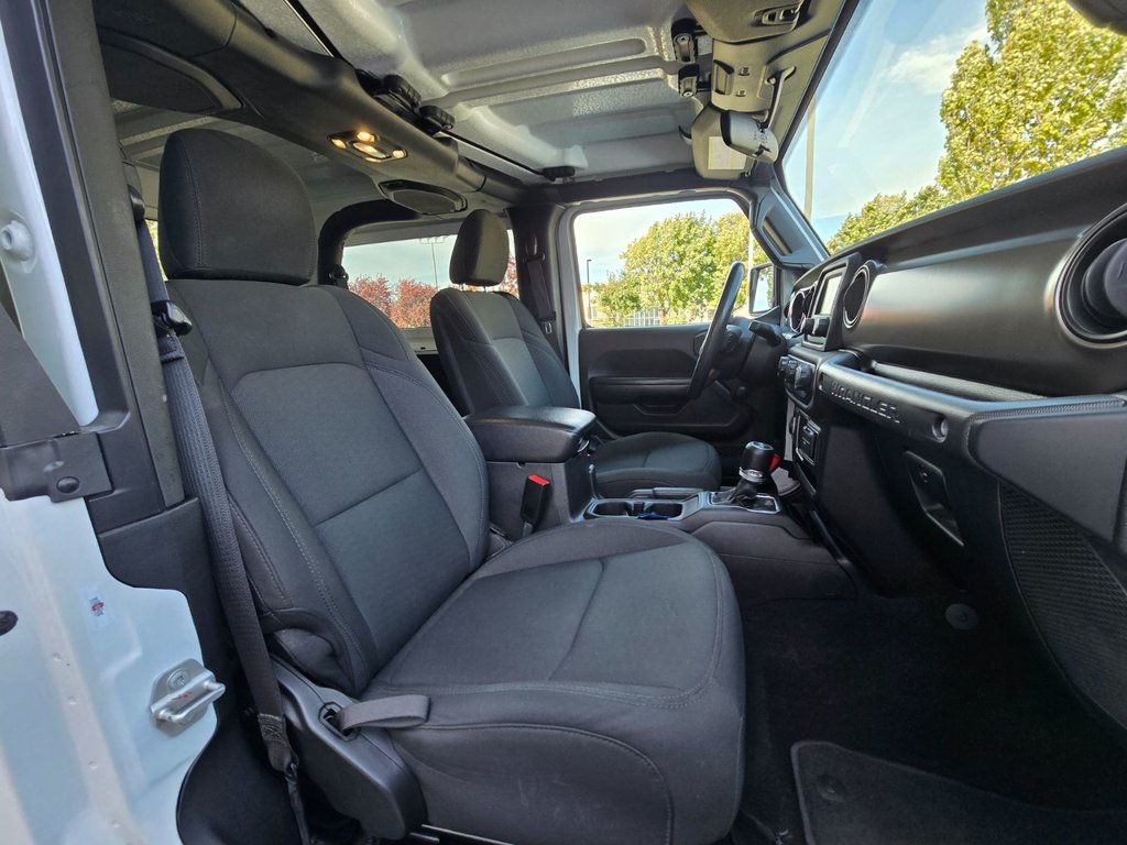 Jeep Wrangler Sport A/C 2 PORTES,V6 3.6L 2020 à Boucherville, Québec - 32 - w1024h768px