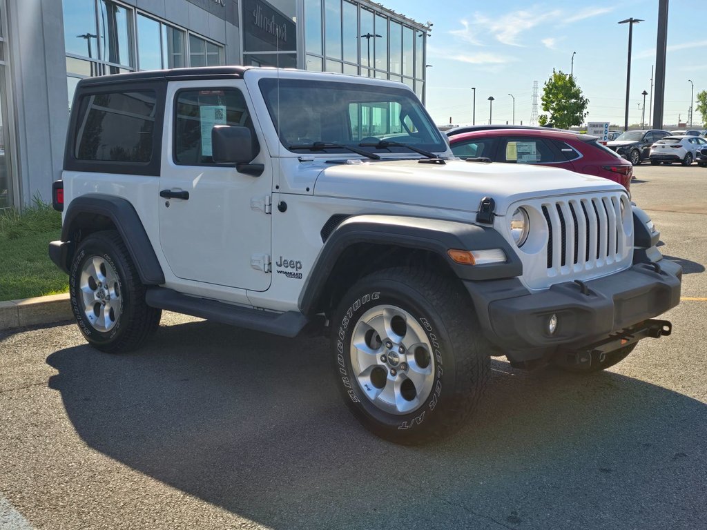 Jeep Wrangler Sport A/C 2 PORTES,V6 3.6L 2020 à Boucherville, Québec - 18 - w1024h768px