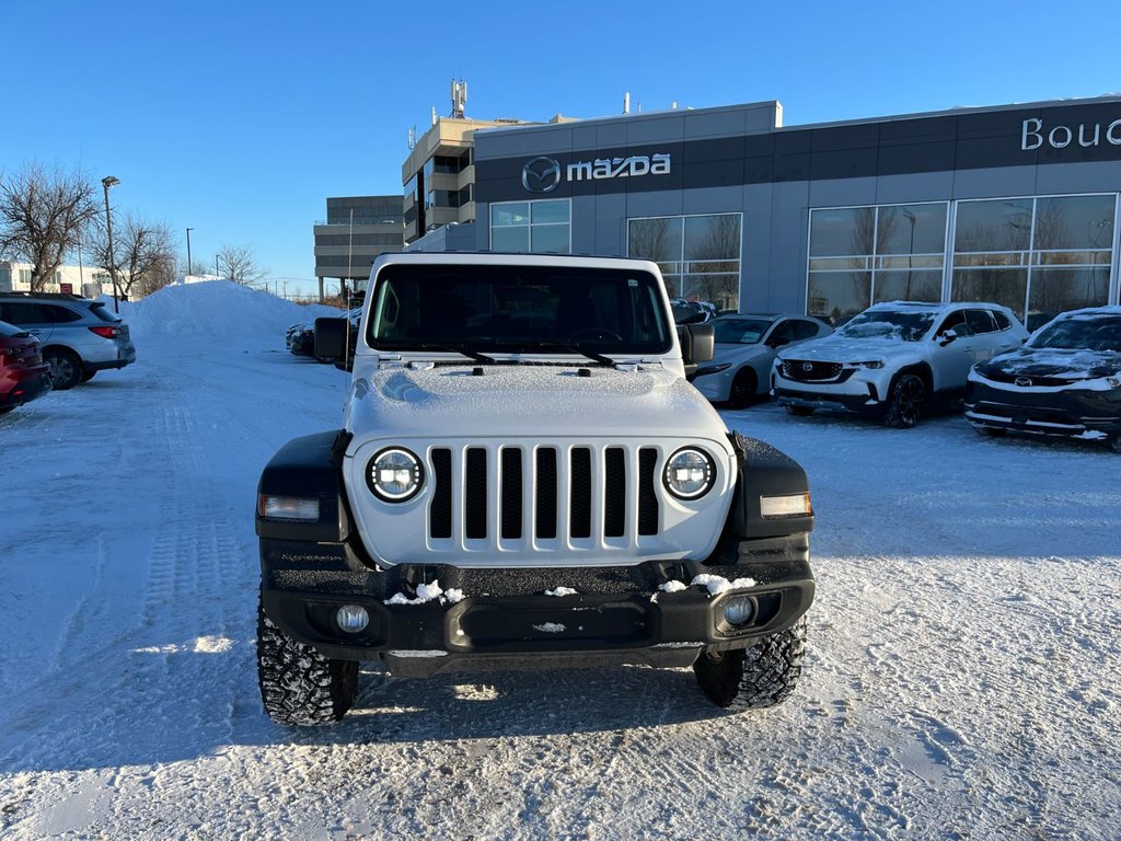 Jeep Wrangler Unlimited Sport, PLAN OR, BAS KM 2021 à Boucherville, Québec - 5 - w1024h768px