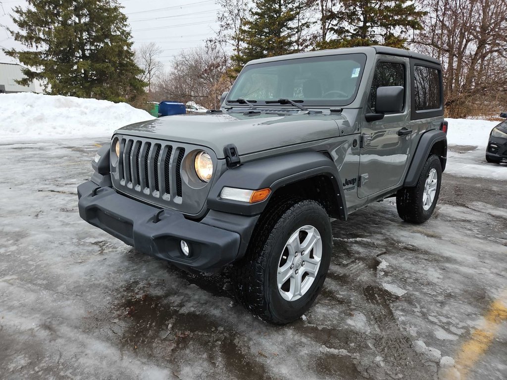 2021 Jeep Wrangler Sport S, 25300KM!! PLAN OR  AIR, TOIT DUR in Boucherville, Quebec - 1 - w1024h768px