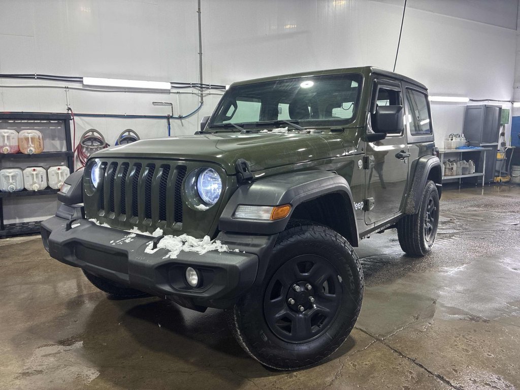 Jeep Wrangler Sport, AIR, AUT, AUBAINE 2021 à Boucherville, Québec - 1 - w1024h768px