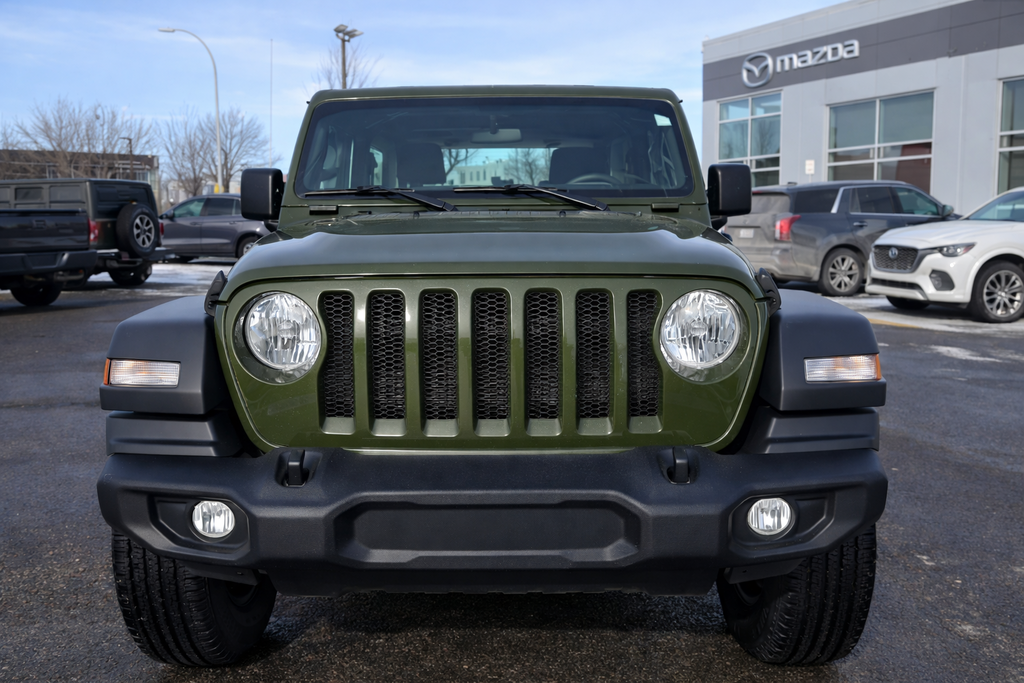 Jeep Wrangler Sport, AIR, AUT, AUBAINE 2021 à Boucherville, Québec - 8 - w1024h768px