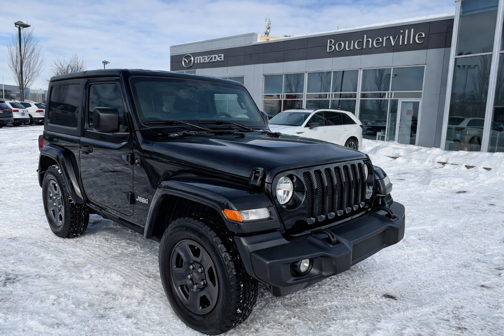 2022 Jeep Wrangler Sport, AIR, BAS KM, GARANTIE in Boucherville, Quebec - 1 - w1024h768px