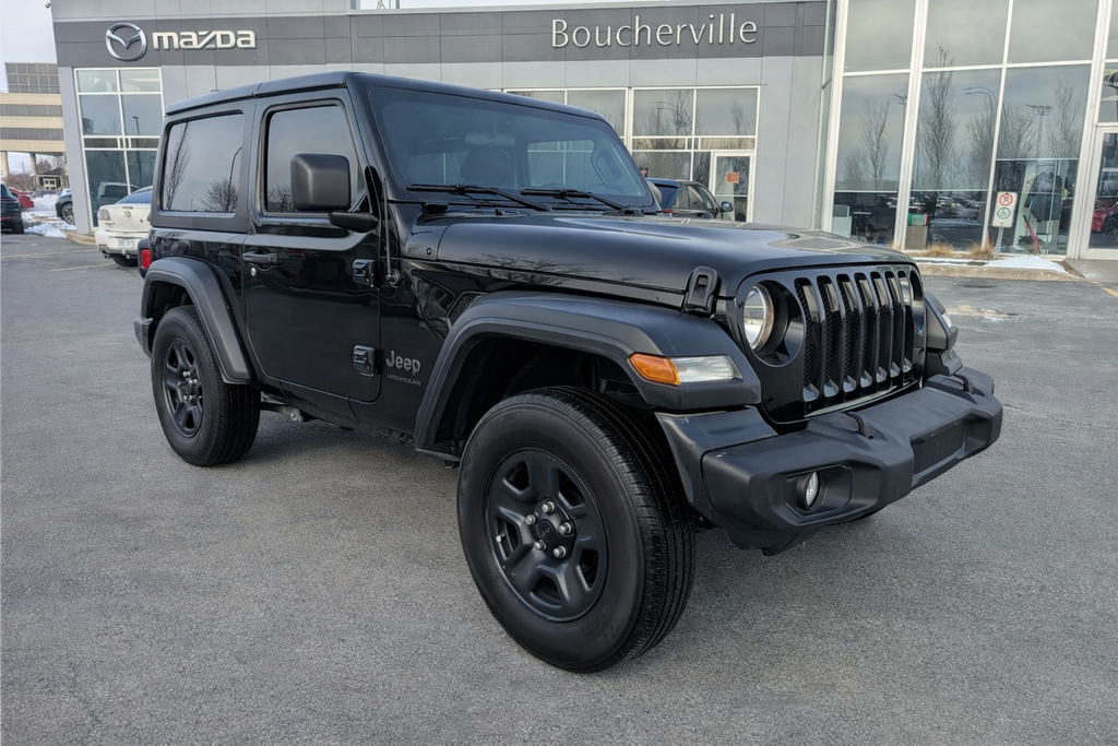2022 Jeep Wrangler Sport, AIR, BAS KM, GARANTIE in Boucherville, Quebec - 1 - w1024h768px