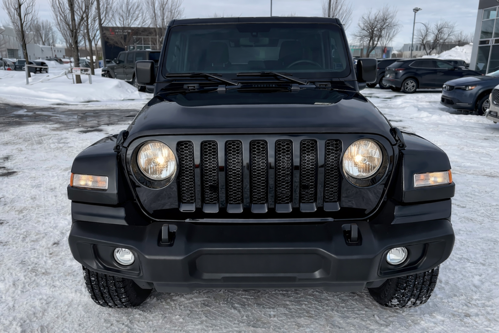 2022 Jeep Wrangler Sport, AIR, BAS KM, GARANTIE in Boucherville, Quebec - 3 - w1024h768px
