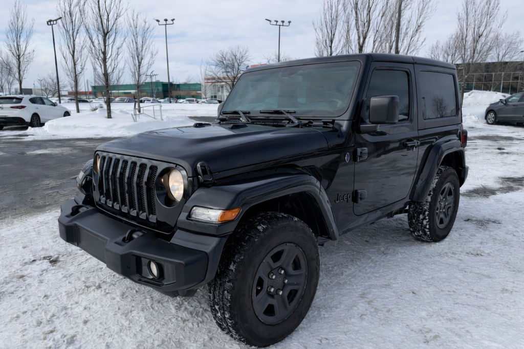 2022 Jeep Wrangler Sport, AIR, BAS KM, GARANTIE in Boucherville, Quebec - 5 - w1024h768px