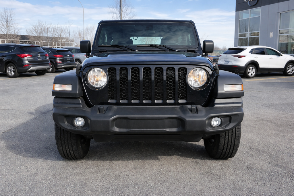 Jeep Wrangler Sport,AUT, AIR, TRÈS BAS KM 2024 à Boucherville, Québec - 3 - w1024h768px