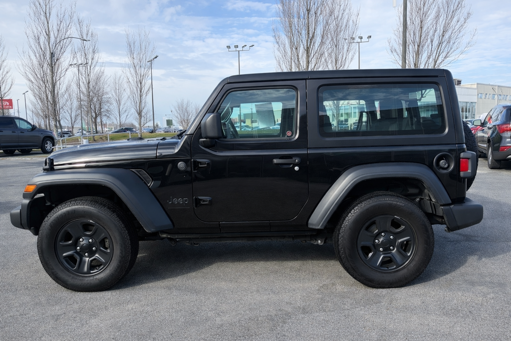 Jeep Wrangler Sport,AUT, AIR, TRÈS BAS KM 2024 à Boucherville, Québec - 5 - w1024h768px