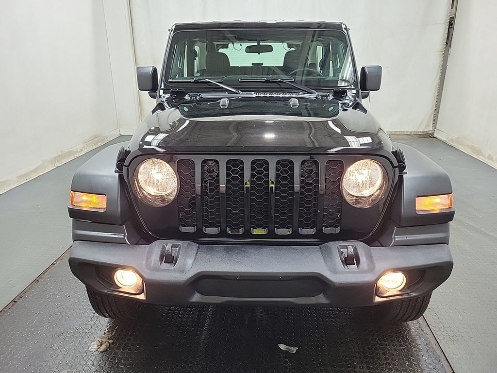 Jeep Wrangler Sport,AUT, AIR, TRÈS BAS KM 2024 à Boucherville, Québec - 2 - w1024h768px