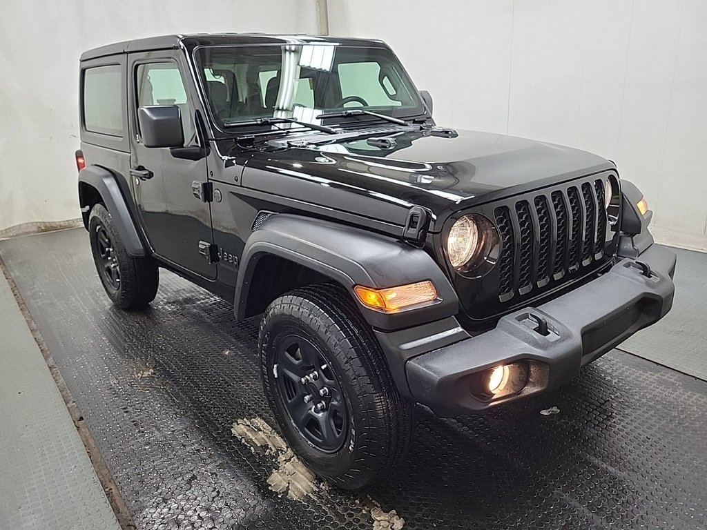 Jeep Wrangler Sport,AUT, AIR, TRÈS BAS KM 2024 à Boucherville, Québec - 1 - w1024h768px