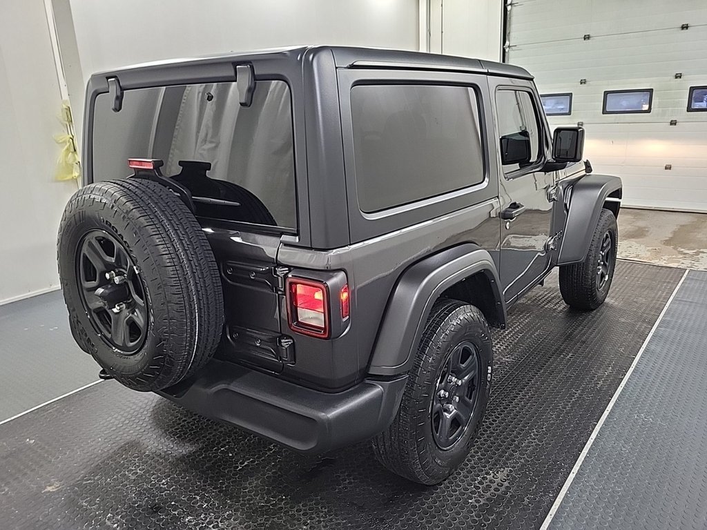 2024 Jeep Wrangler Sport, AUT, AIR, GARANTIE in Boucherville, Quebec - 2 - w1024h768px