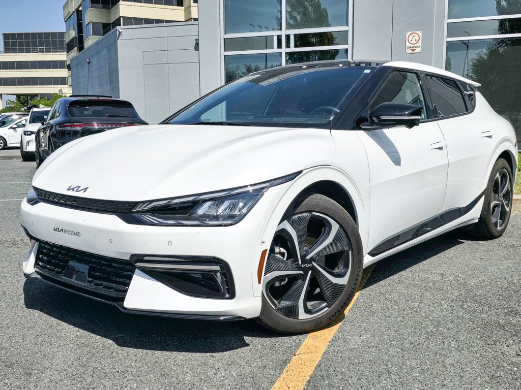 2024 Kia EV6 GT-LINE 2 /AWD /SUEDE /TOIT in Boucherville, Quebec - 1 - w1024h768px