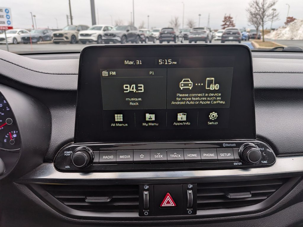 2020 Kia Forte EX AUTO JAMAIS ACCIDENTÉ BAS KM in Boucherville, Quebec - 16 - w1024h768px