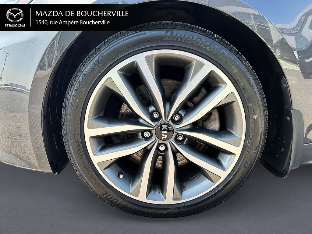 Kia Optima TURBO - CUIR - BAS KM - TOUTE ÉQUIPÉE 2015 à Boucherville, Québec - 11 - w1024h768px