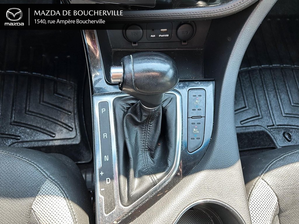 Kia Optima TURBO - CUIR - BAS KM - TOUTE ÉQUIPÉE 2015 à Boucherville, Québec - 17 - w1024h768px