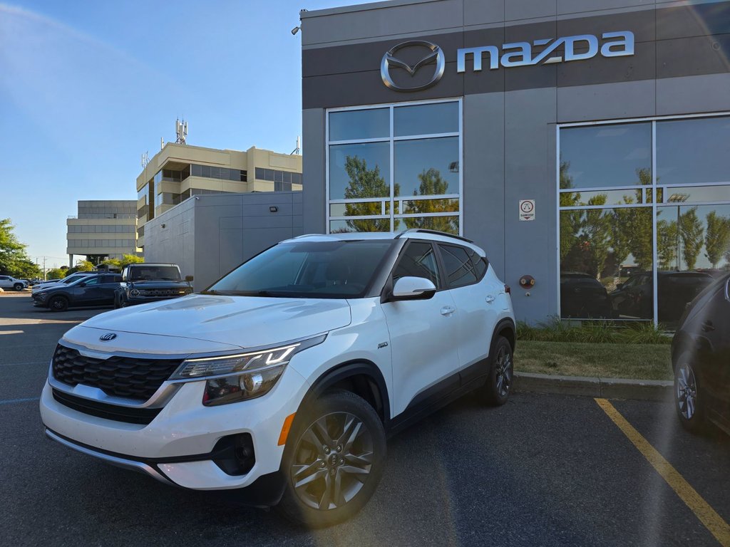 2021 Kia Seltos LX,AWD, BAS KM in Boucherville, Quebec - 3 - w1024h768px