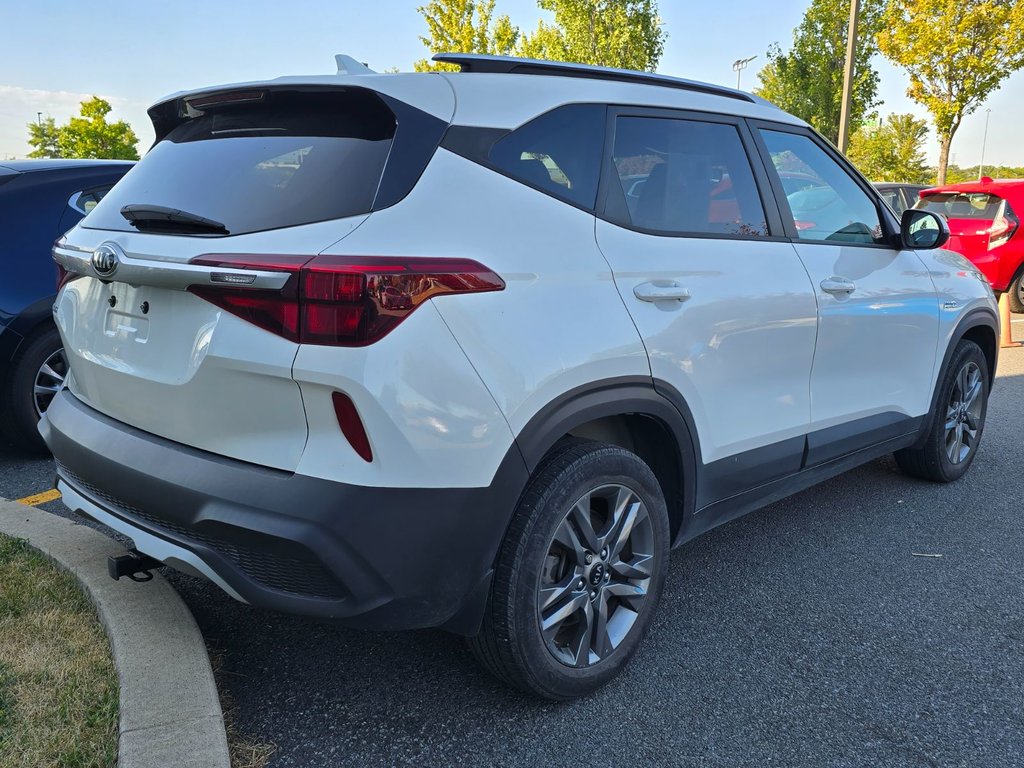 2021 Kia Seltos LX,AWD, BAS KM in Boucherville, Quebec - 14 - w1024h768px