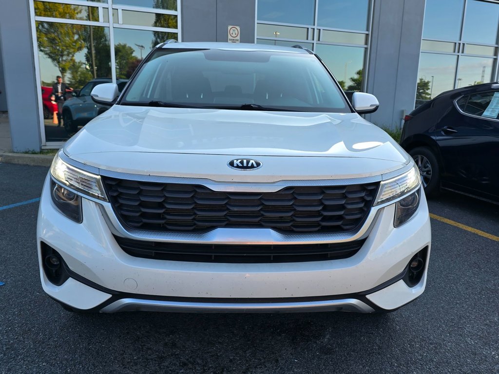 2021 Kia Seltos LX,AWD, BAS KM in Boucherville, Quebec - 19 - w1024h768px