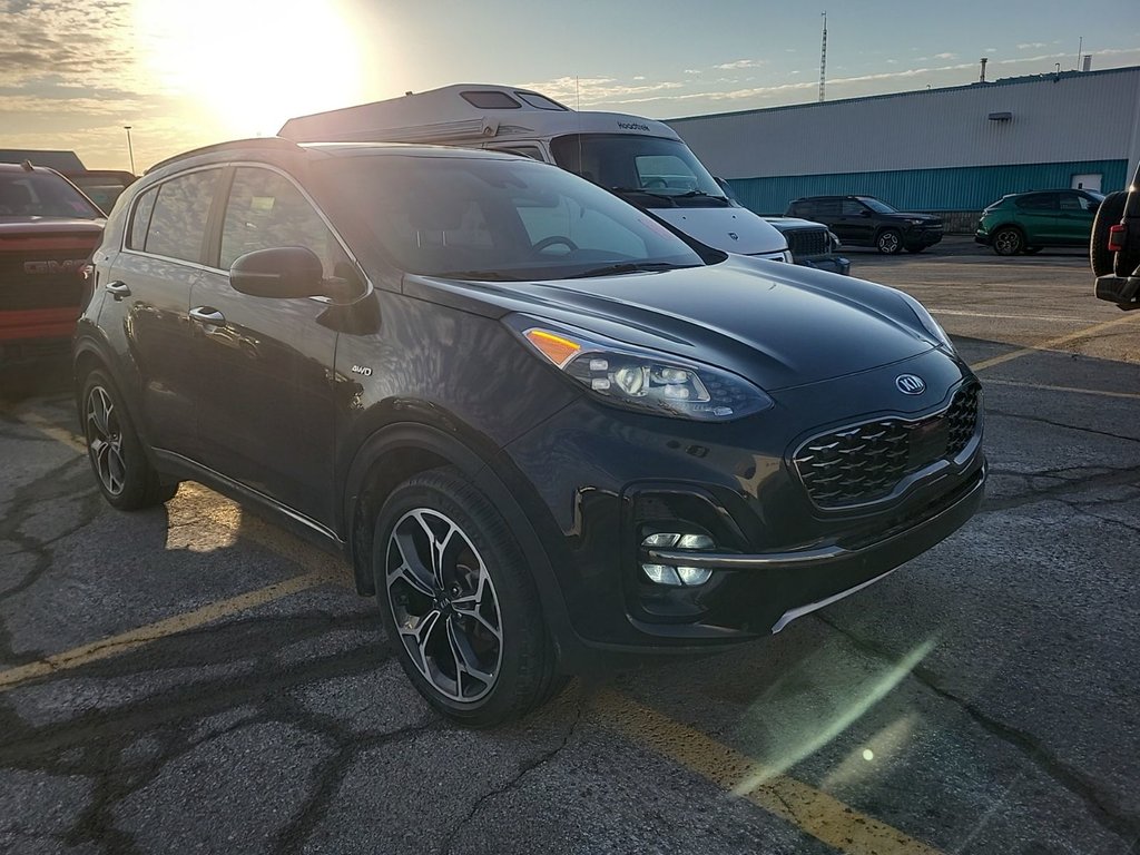 Kia Sportage SX AWD TOIT PANO CUIR JAMAIS ACCIDENTÉ 2022 à Boucherville, Québec - 1 - w1024h768px