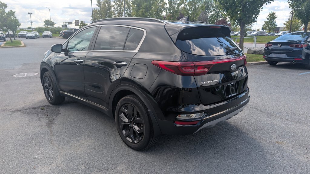 2022 Kia Sportage EX-S, AWD, GARANTIE, 8PNEUS ÉTÉ/HIVER INCLUS in Boucherville, Quebec - 9 - w1024h768px