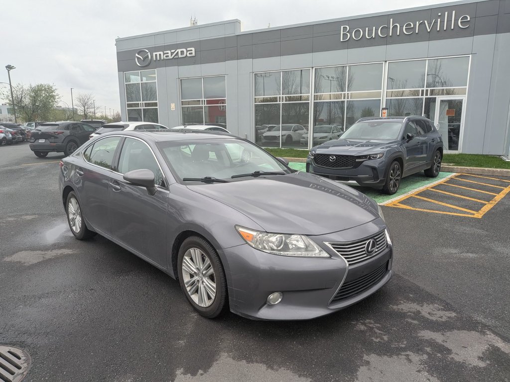 2014 Lexus ES 350 ES350 V6 CUIR TOIT OUVRANT ENTREE SANS CLE in Boucherville, Quebec - 1 - w1024h768px