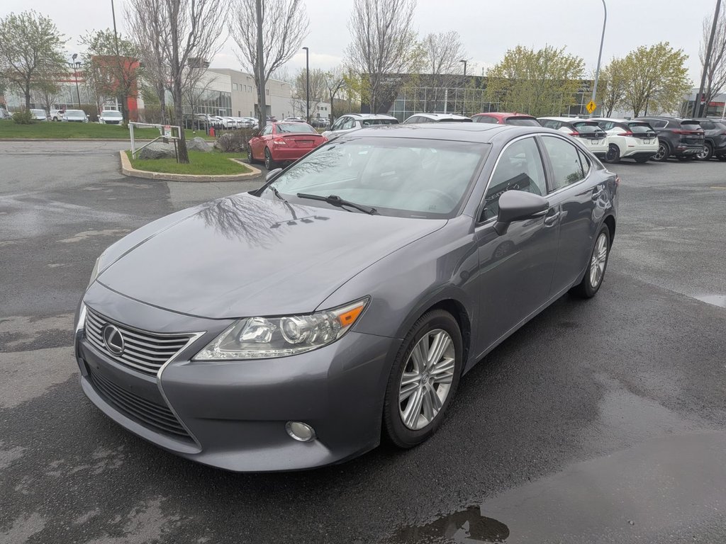 2014 Lexus ES 350 ES350 V6 CUIR TOIT OUVRANT ENTREE SANS CLE in Boucherville, Quebec - 4 - w1024h768px
