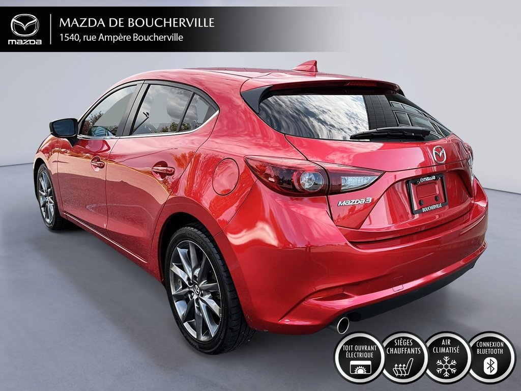 2018 Mazda 3 Sport GT+CUIR +TOIT+NAV in Boucherville, Quebec - 7 - w1024h768px