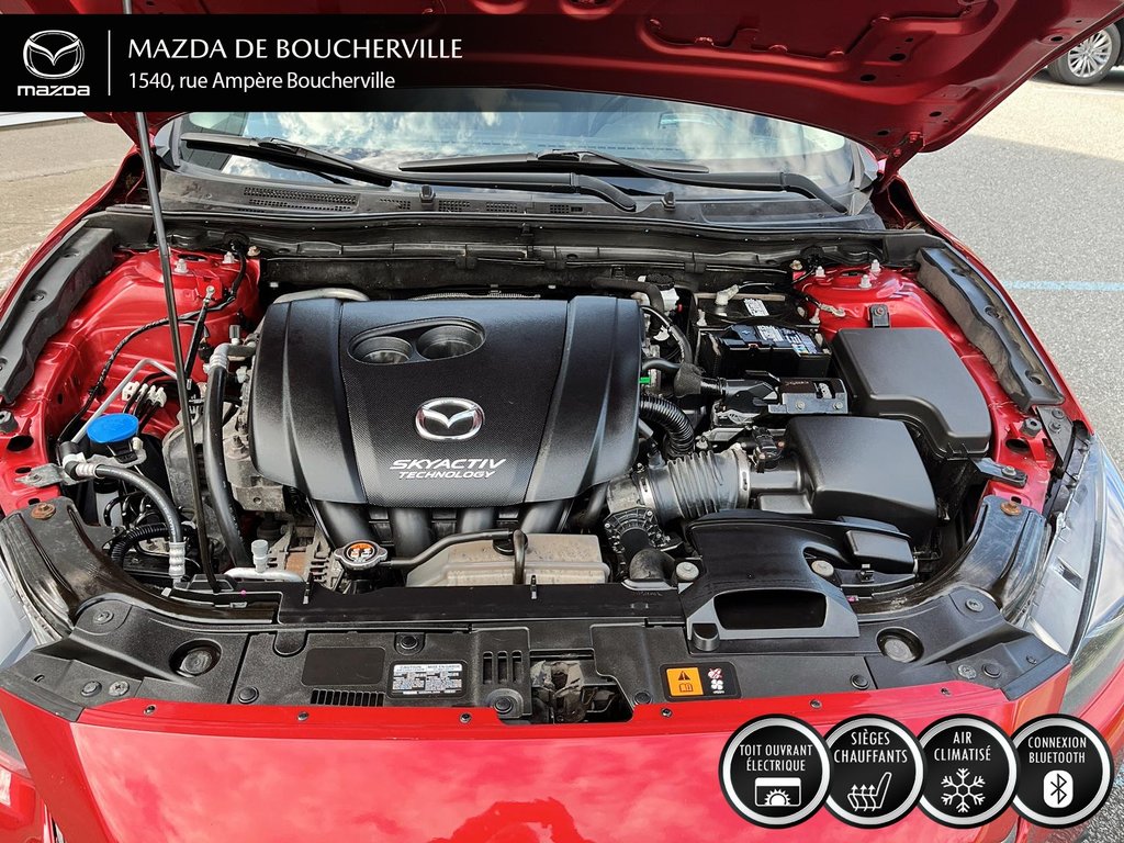 2018 Mazda 3 Sport GT+CUIR +TOIT+NAV in Boucherville, Quebec - 12 - w1024h768px