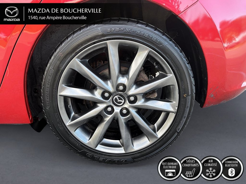 2018 Mazda 3 Sport GT+CUIR +TOIT+NAV in Boucherville, Quebec - 11 - w1024h768px