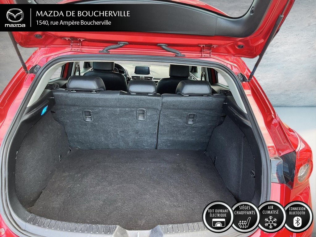 Mazda 3 Sport GT+CUIR +TOIT+NAV 2018 à Boucherville, Québec - 10 - w1024h768px