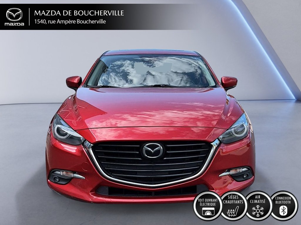 2018 Mazda 3 Sport GT+CUIR +TOIT+NAV in Boucherville, Quebec - 3 - w1024h768px