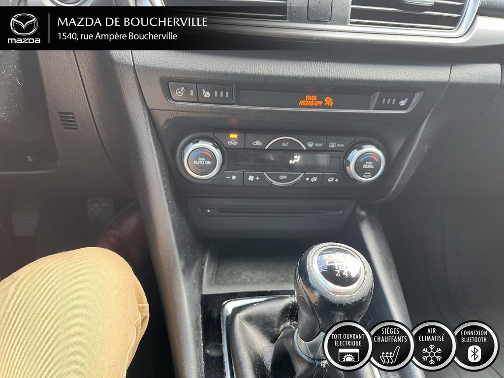 Mazda 3 Sport GT+CUIR +TOIT+NAV 2018 à Boucherville, Québec - 19 - w1024h768px