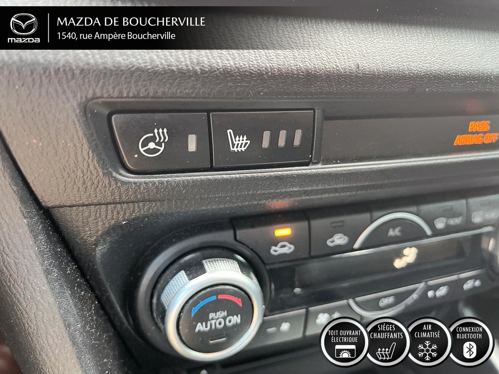 Mazda 3 Sport GT+CUIR +TOIT+NAV 2018 à Boucherville, Québec - 21 - w1024h768px