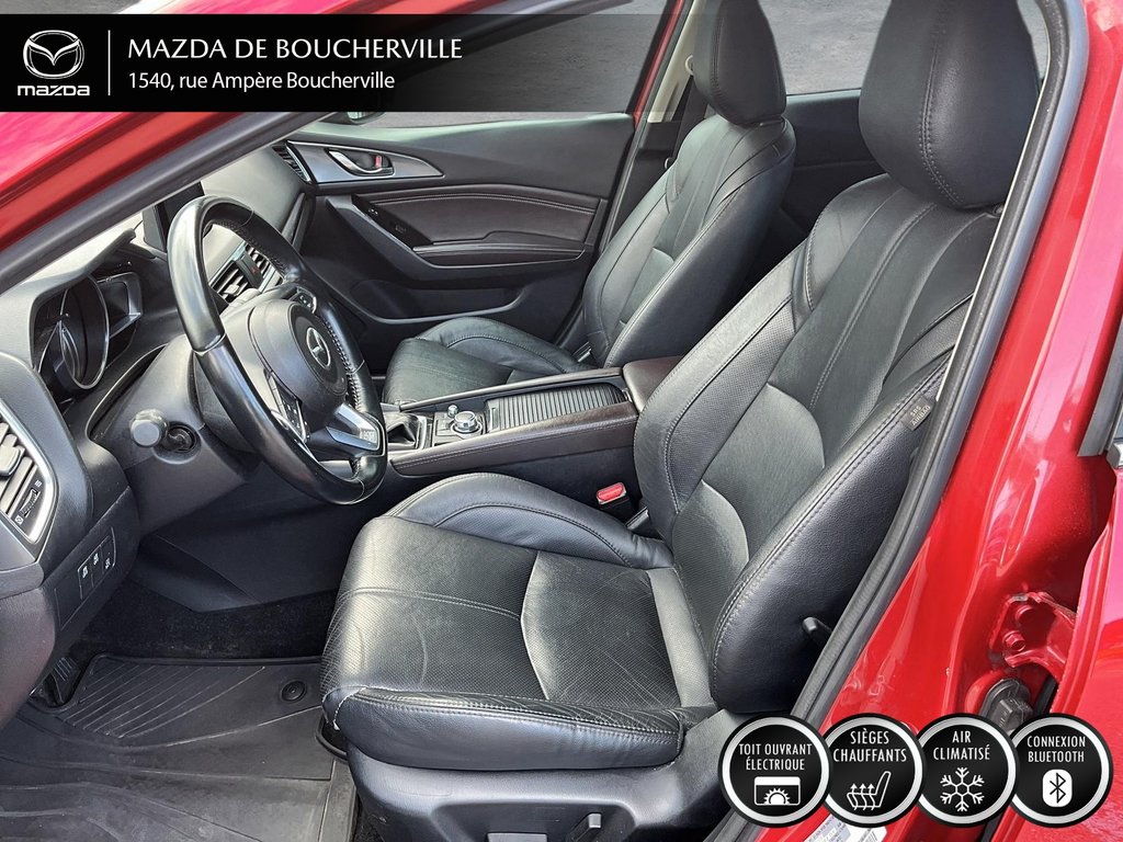 2018 Mazda 3 Sport GT+CUIR +TOIT+NAV in Boucherville, Quebec - 13 - w1024h768px