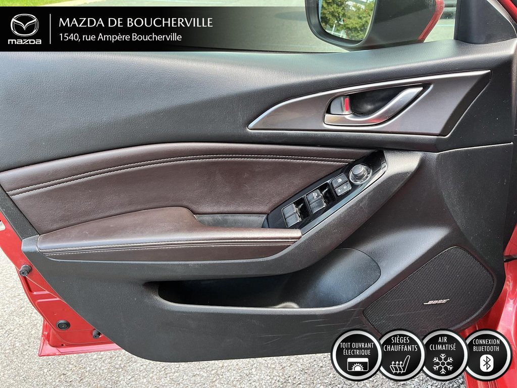 2018 Mazda 3 Sport GT+CUIR +TOIT+NAV in Boucherville, Quebec - 15 - w1024h768px