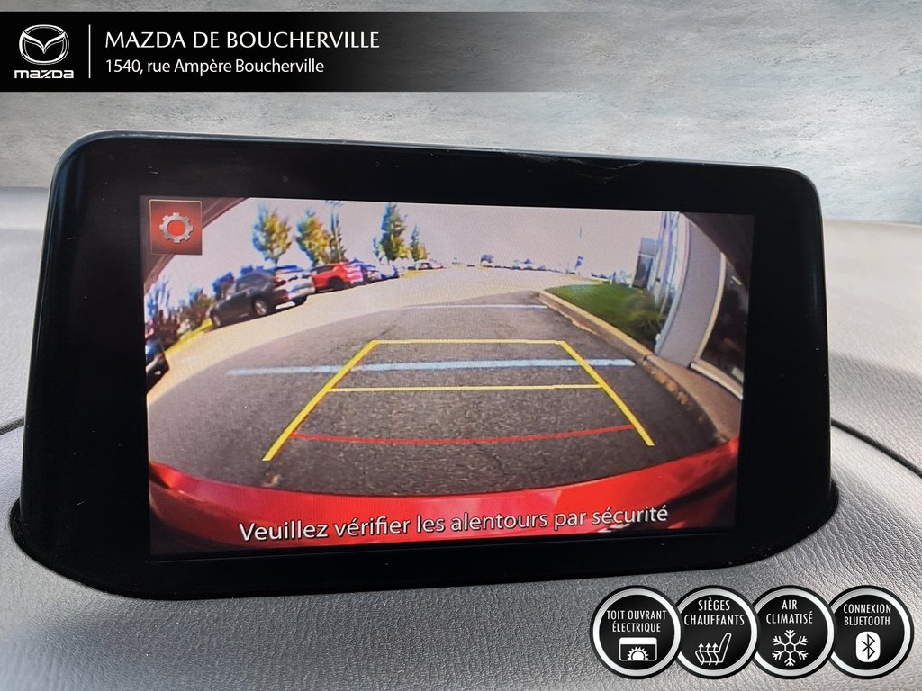 Mazda 3 Sport GT+CUIR +TOIT+NAV 2018 à Boucherville, Québec - 23 - w1024h768px