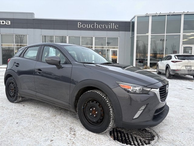 2017 Mazda CX-3 GS AWD 8 PNEUS HIVER/ÉTÉ JAMAIS ACCIDENTÉ BAS KM in Boucherville, Quebec - 1 - w1024h768px