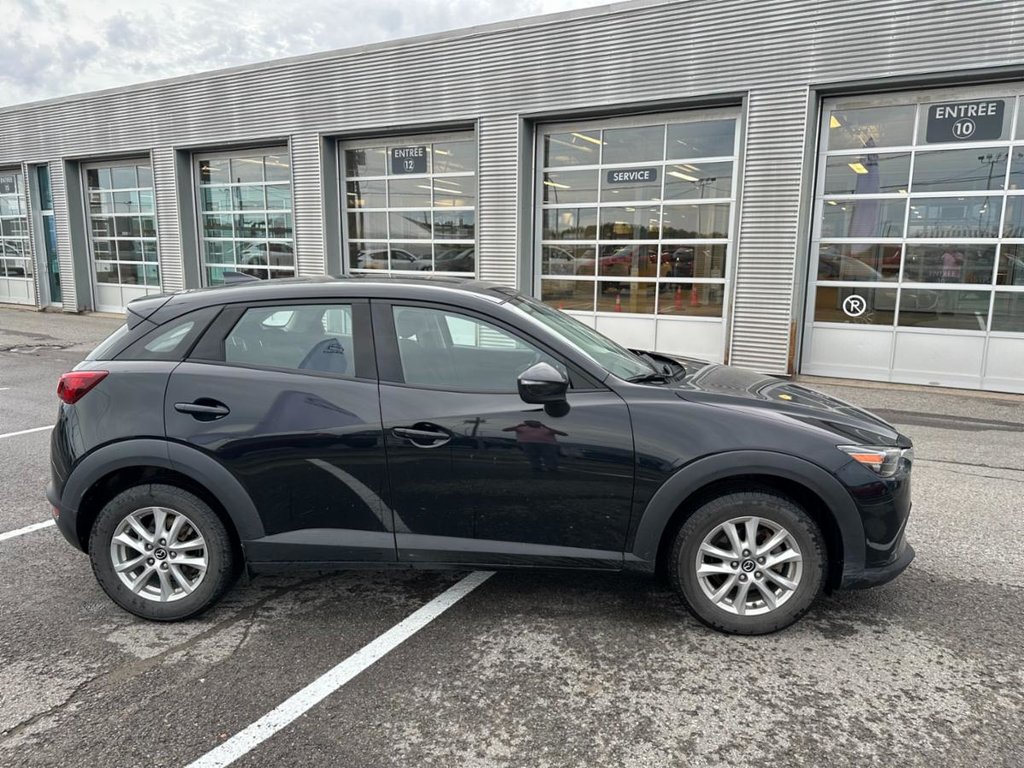 2019 Mazda CX-3 GS+NAV+AUCUN ACCIDENT in Boucherville, Quebec - 7 - w1024h768px