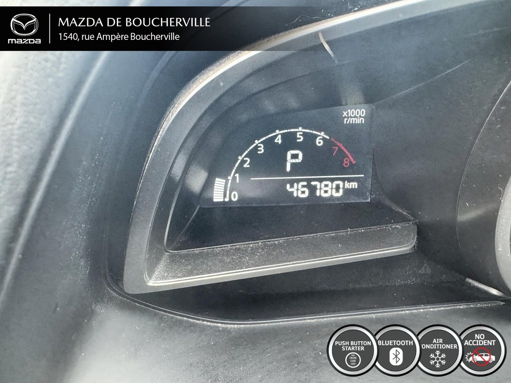 Mazda CX-3 AUT. BAS KM, AUCUN ACCIDENT 2021 à Boucherville, Québec - 21 - w1024h768px