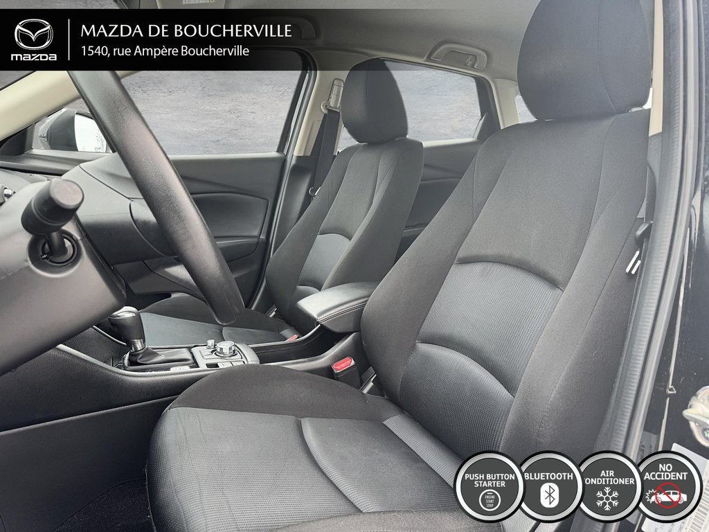 Mazda CX-3 AUT. BAS KM, AUCUN ACCIDENT 2021 à Boucherville, Québec - 9 - w1024h768px